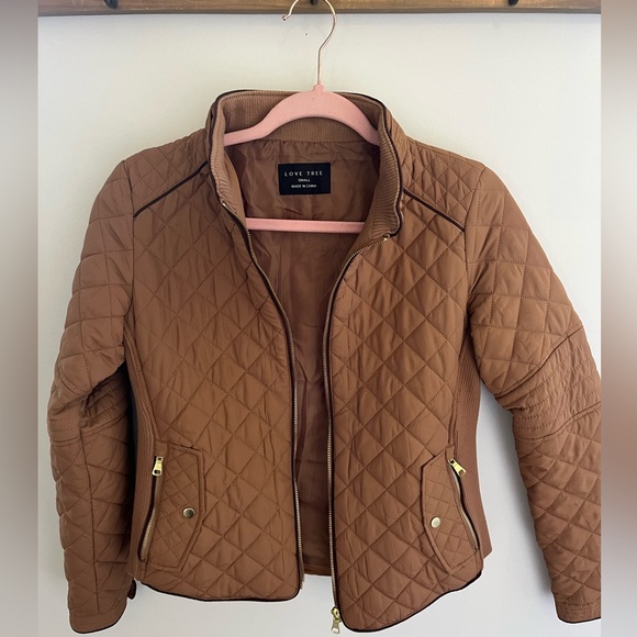 Women’s Love Tree Jacket. Size Small. Excellent used condition. Wore 2-3 times. - Picture 6 of 6